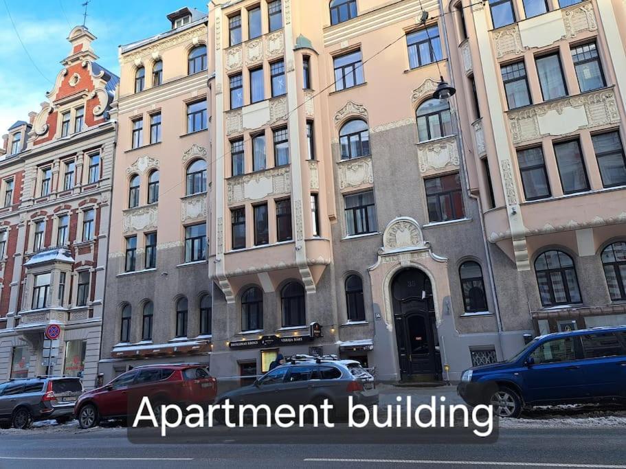 Golden Palms Apartment In The City Centre Riga Eksteriør billede