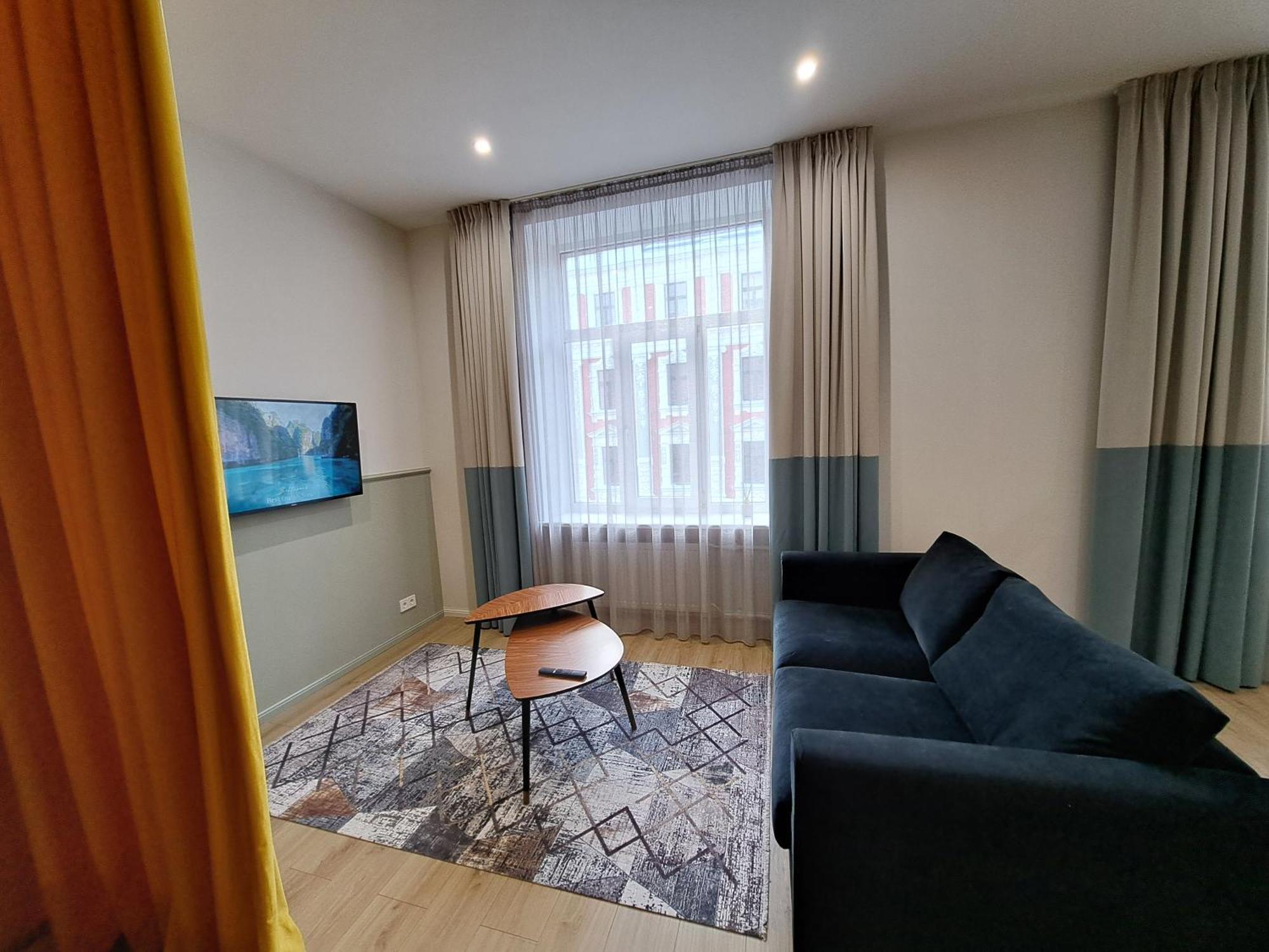 Golden Palms Apartment In The City Centre Riga Eksteriør billede